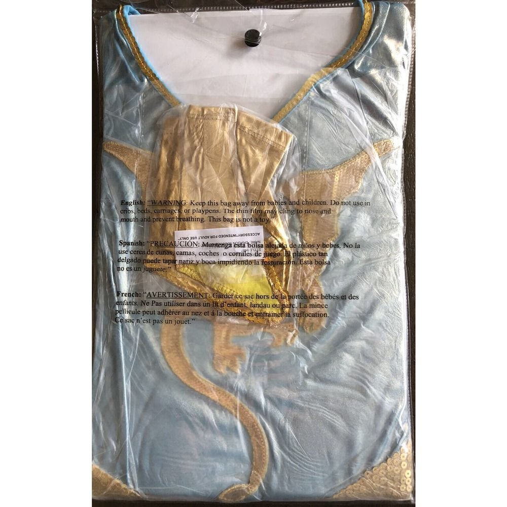 Dreamgirl Dragon Warrior Queen Costume Size Medium NWT Gladiator - Picture 2 of 4